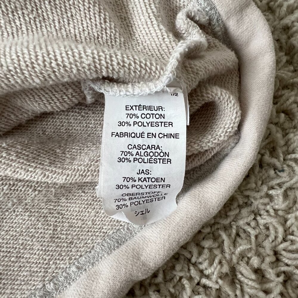 Vuori Cream Quarter-Zip Sweatshirt - Picture 7 of 9